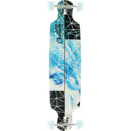 San Clemente Broken Glass Double Drop Drop Through 39" Longboard - Longboards USA