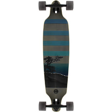 San Clemente Night Lake Drop Through 36" longboard - Longboards USA