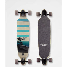 San Clemente Night Lake Drop Through 36" longboard - Longboards USA