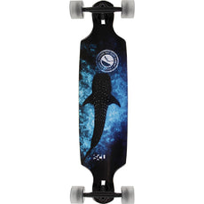 San Clemente Whale Shark Drop Through 36" Longboard - Longboards USA