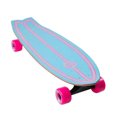 Santa Cruz Prismatic Dot Shark 28" Cruiser Longboard - Longboards USA