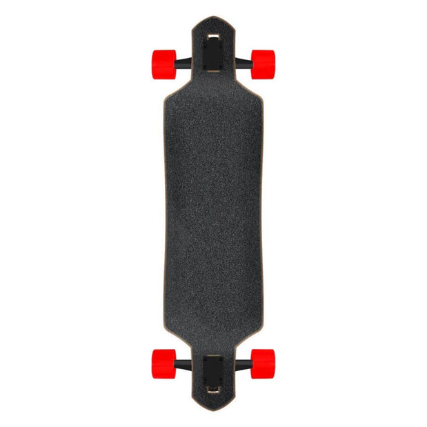 Santa Cruz Wave Dot Splice Cruzer Drop Thru 36.0" Longboard - Longboards USA