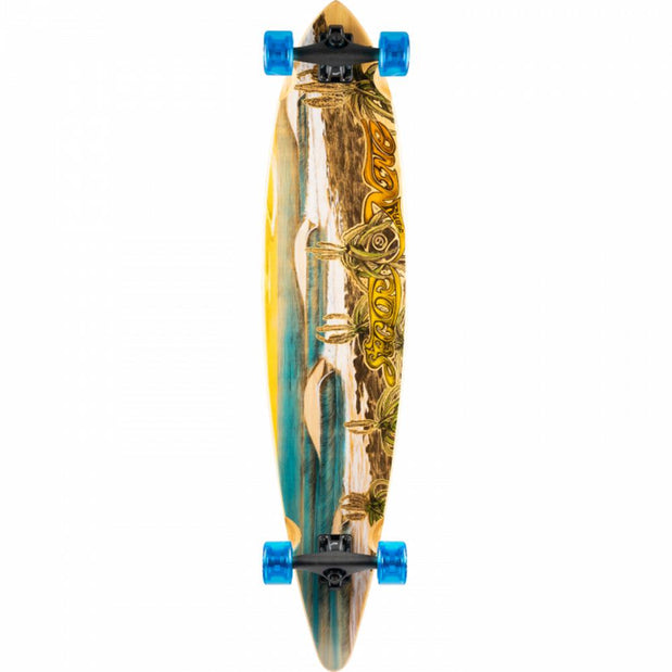 Sector 9 Bamboo J-Bay 44" Pintail Longboard - Longboards USA