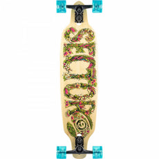 Sector 9 Fractal Flora Sidewinder 36" Drop Through Longboard - Longboards USA