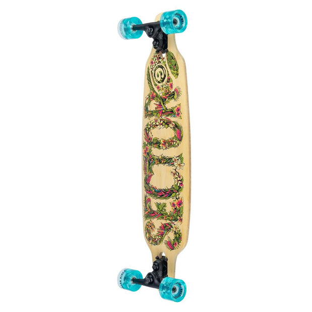 Sector 9 Fractal Flora Sidewinder 36" Drop Through Longboard - Longboards USA