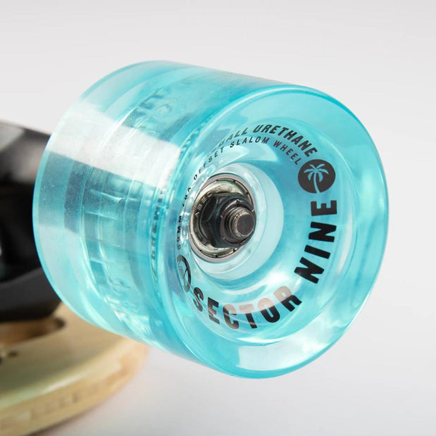 Sector 9 Fractal Flora Sidewinder 36" Drop Through Longboard - Longboards USA