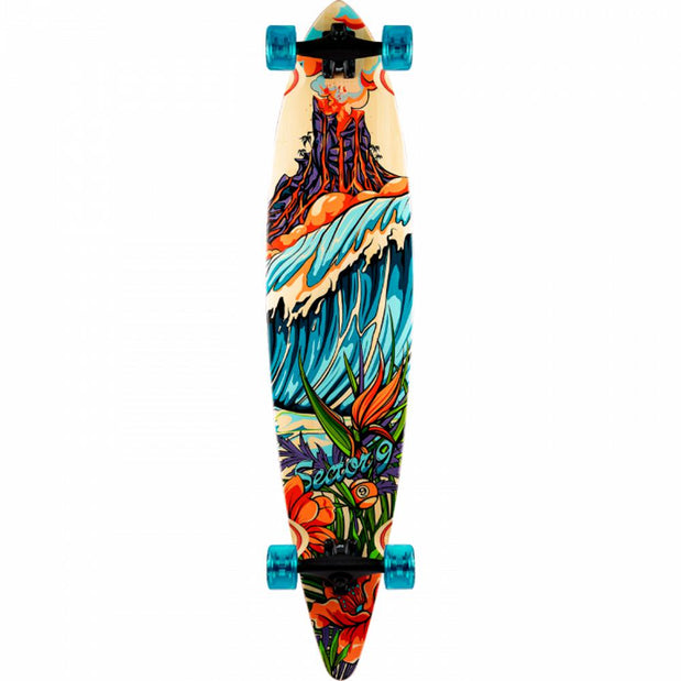 Sector 9 Maverick Stack 44" Pintail Longboard - Longboards USA