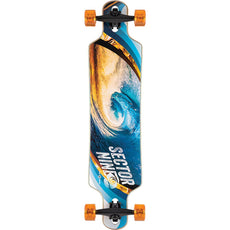 Sector 9 Meridian Swirl 40" Drop Through Longboard - Longboards USA