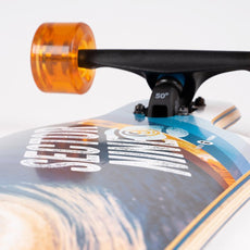 Sector 9 Meridian Swirl 40" Drop Through Longboard - Longboards USA