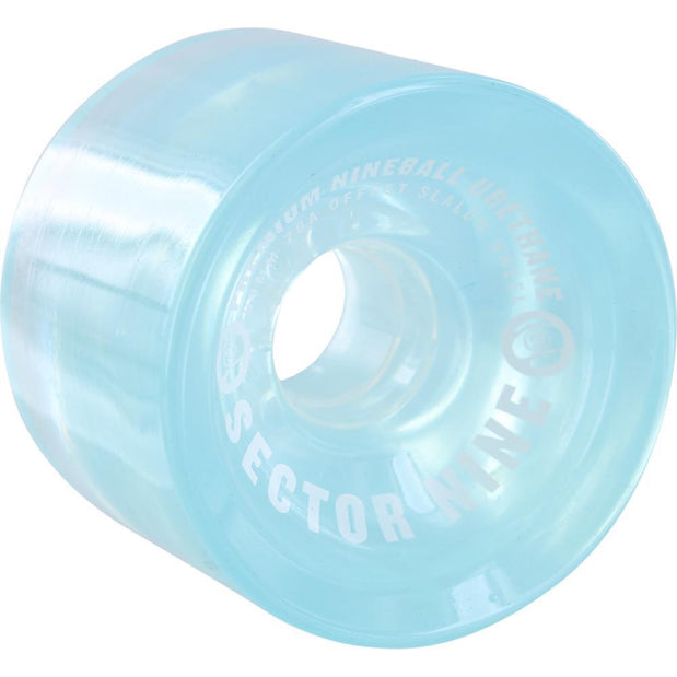 Sector 9 Nineballs 69mm 78A Slalom Light Blue Skateboard Wheels - Longboards USA