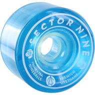 Sector 9 Nineballs 70mm 78A Blue Skateboard Wheels - Longboards USA