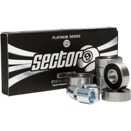 Sector 9 Nineballs Platinum ABEC-9 Skateboard Longboard Bearings - Longboards USA