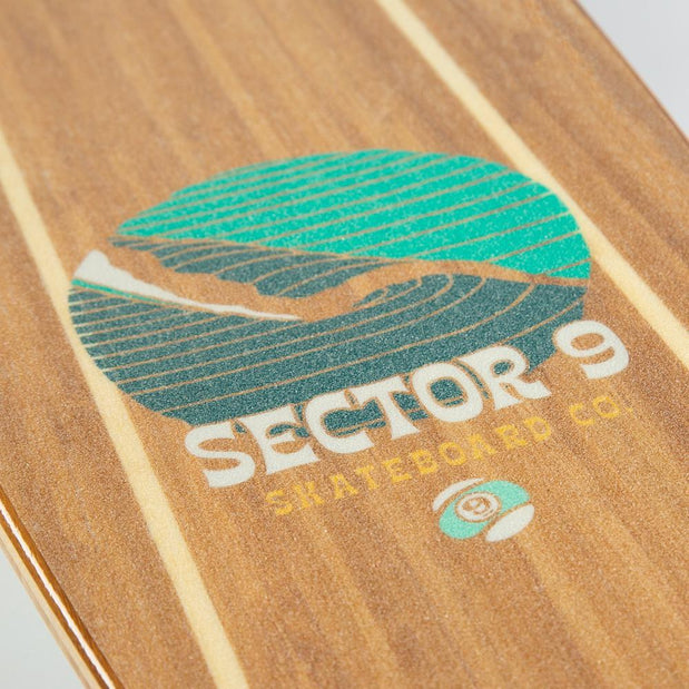 Sector 9 Offshore Baja 39" Pintail Fishtail Longboard - Longboards USA