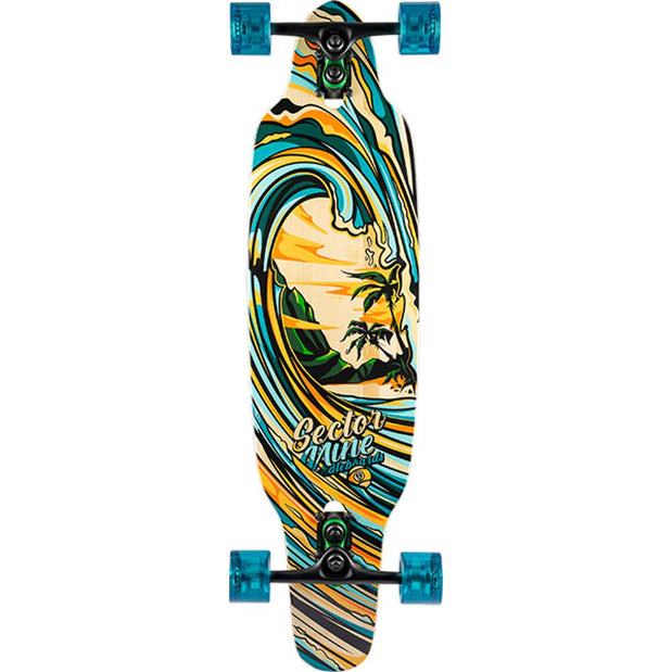 Sector 9 Striker Canopy 36.5" Drop Through Longboard - Longboards USA