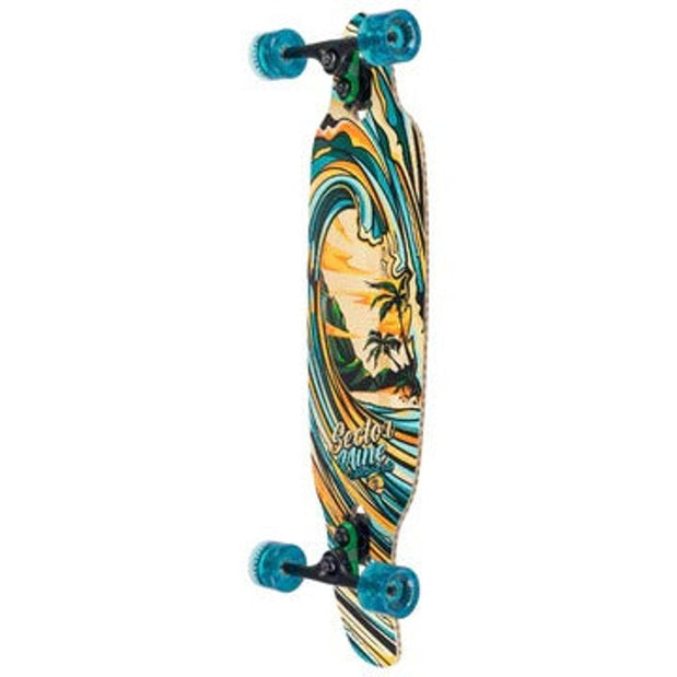 Sector 9 Striker Canopy 36.5" Drop Through Longboard - Longboards USA