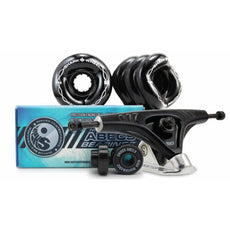 Shark Wheel 60mm Skateboard Combo Kit | California Roll - Longboards USA