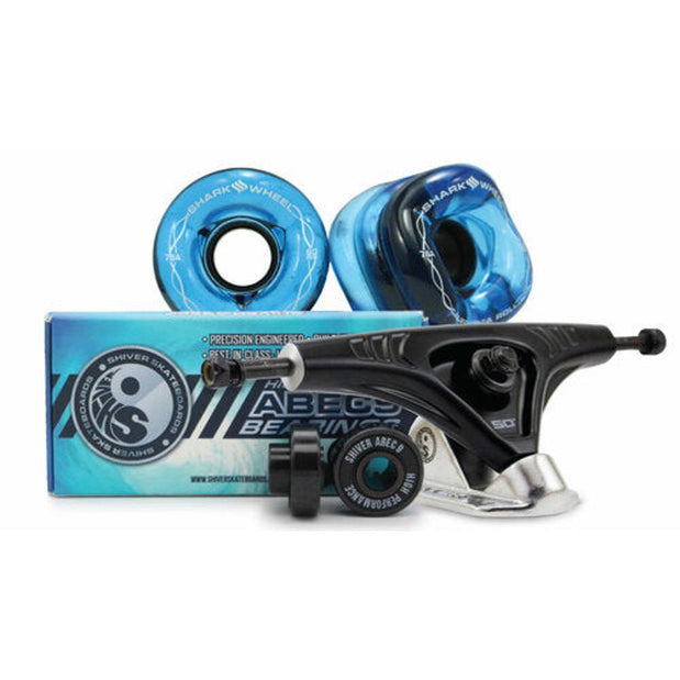 Shark Wheel 60mm Skateboard Combo Kit | California Roll - Longboards USA