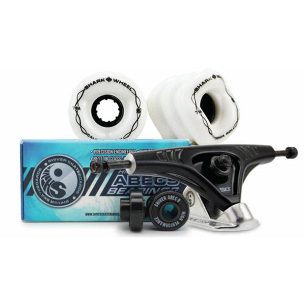 Shark Wheel 60mm Skateboard Combo Kit | California Roll - Longboards USA