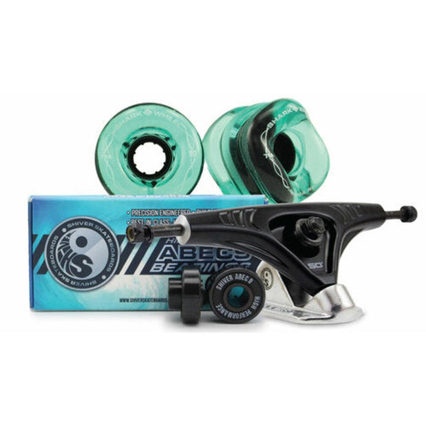 Shark Wheel 60mm Skateboard Combo Kit | California Roll - Longboards USA
