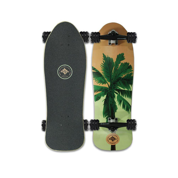 Shark Wheel Palms 31" Cruiser Skateboard - Longboards USA