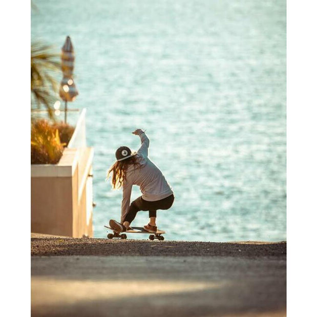 Shark Wheel Palms 31" Cruiser Skateboard - Longboards USA