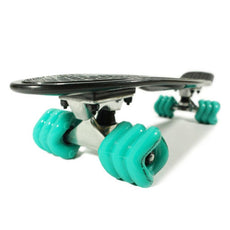 Shark Wheel Polyboard Black 22" Complete Skateboard - Longboards USA