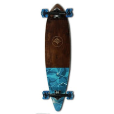 Shark Wheel Water Flow 38" Pintail Longboard - Longboards USA
