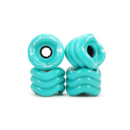Shark Wheels Longboard - 72MM, 78A Turquoise DNA - Longboards USA