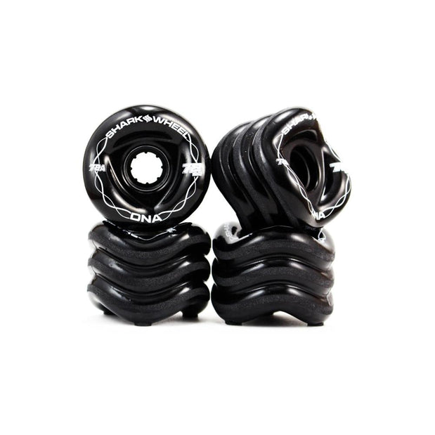 Shark Wheels Longboards - 72MM, 78A Black DNA - Longboards USA