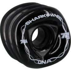 Shark Wheels Longboards - 72MM, 78A Black DNA - Longboards USA