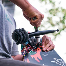 Shark Wheels Longboards - 72MM, 78A Black DNA - Longboards USA