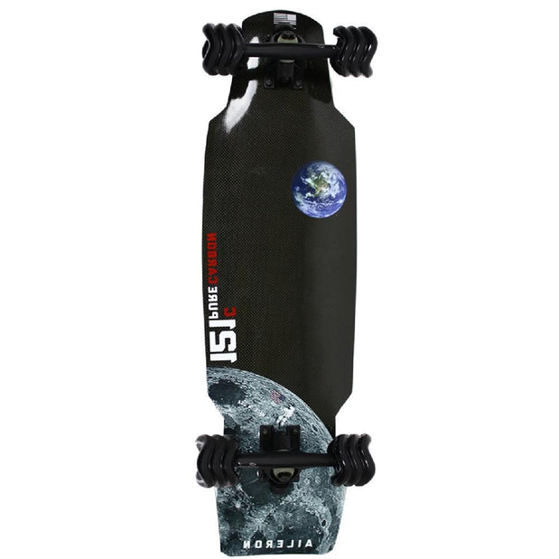 Shiver Aileron Carbon Fiber Longboard - Longboards USA
