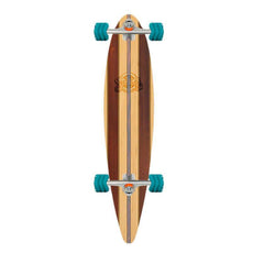 Shiver Timber Pintail Longboard 38" with Shark Wheels - Longboards USA
