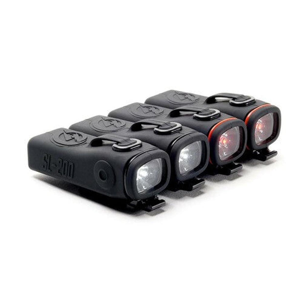 ShredLights SL-200 Front and Rear Longboard Lights - Longboards USA