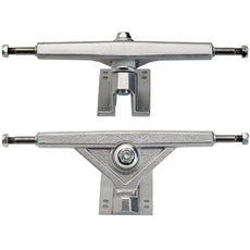 Silver Radeckal Standard Reverse King Pin Longboard Trucks - set of 2 - Longboards USA