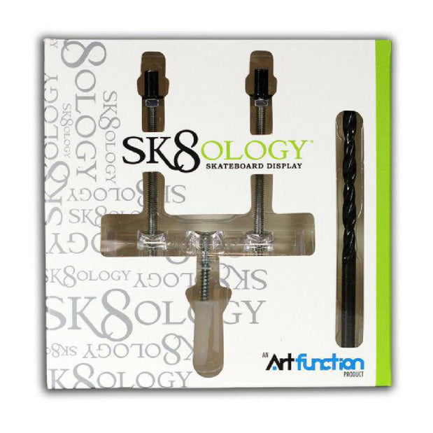 Sk8ology Skateboard Longboard Deck Display Wall Bracket With Drill Bit - Longboards USA