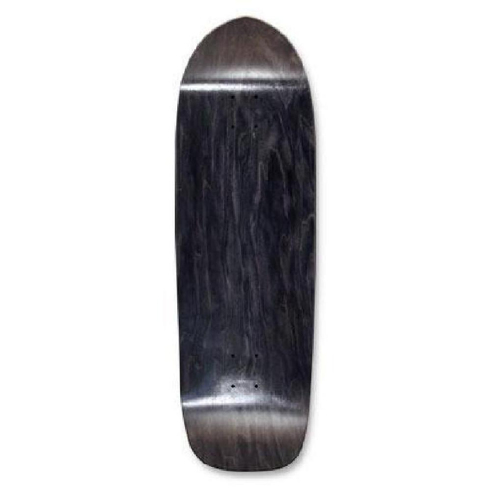 Skateboard Deck - Blank Old School Deck - 33" Deck - Black - Longboards USA