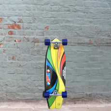 Skateboard Gravity Pro Series Circa 33" - Larry Bertlemann  - Complete - Longboards USA
