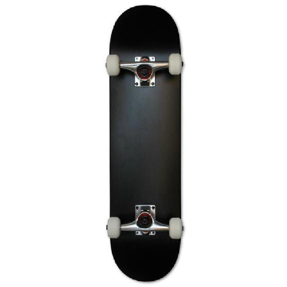Skateboard Mini Complete - 29 x 7.25 - Dipped Black - Longboards USA