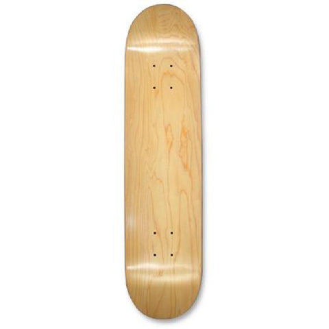 Skateboard Mini Deck - 29 x 7.25 - Natural - Longboards USA