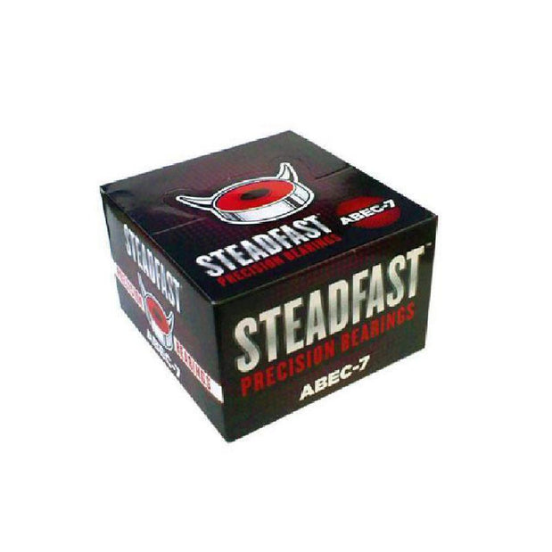 Skateboard Precision Bearings Abec-7 - Steadfast - Pack of 10 - Longboards USA