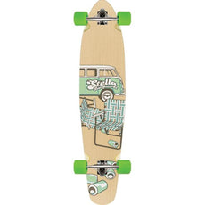 Slow Dayz Wasabi 42" Longboard Kicktail Stella - Longboards USA