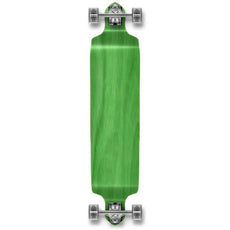 Stained Green Drop Down  41" Blank Longboard - Longboards USA