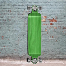 Stained Green Drop Down  41" Blank Longboard - Longboards USA