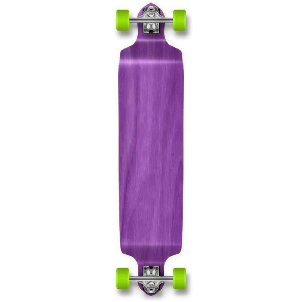 Stained Purple Drop Down 41" Blank Longboard - Longboards USA