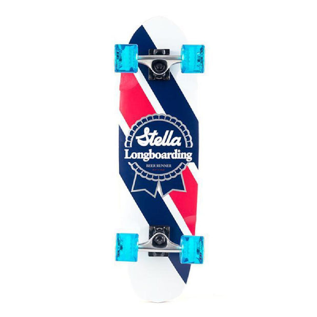 Stella 29" Lager Beer Runner Longboard Cruiser - Longboards USA