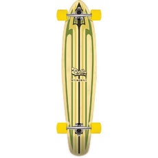 Stella Bamboo Stingray Moss 42" Kicktail Longboard - Longboards USA