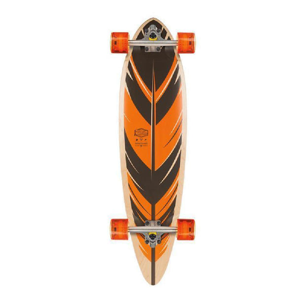 Stella Blunt Nose Feather Longboard 38" Stella Complete - Longboards USA