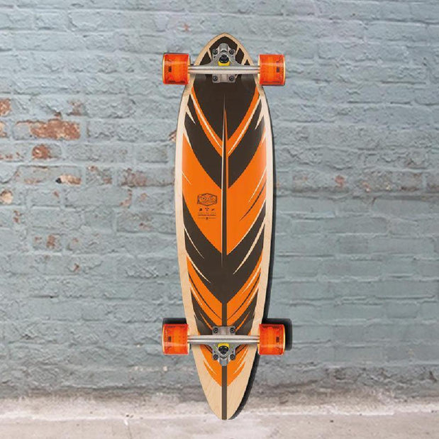 Stella Blunt Nose Feather Longboard 38" Stella Complete - Longboards USA