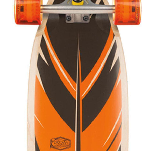 Stella Blunt Nose Feather Longboard 38" Stella Complete - Longboards USA